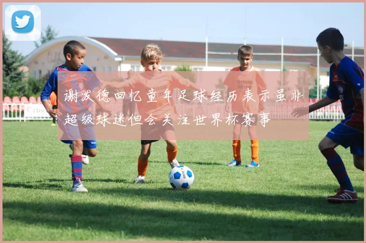 谢泼德回忆童年足球经历表示虽非超级球迷但会关注世界杯赛事